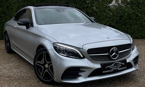 Mercedes-Benz C 220 Coupe*AMG-Line *Night *Open Dak* BTW Wagen